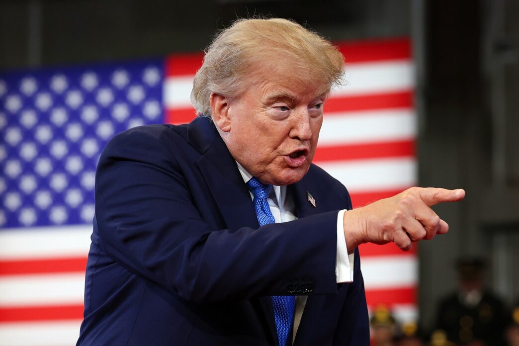 Trump propone llamar “Lago América” al Ontario en guerra comercial