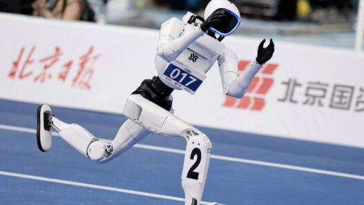 Robot chino Tiangong rompe récord mundial en 100 metros planos