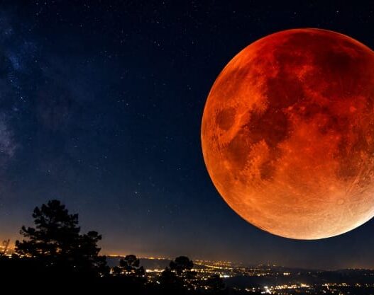 Eclipse lunar parcial y Luna de Sangre serán visibles en México 2026