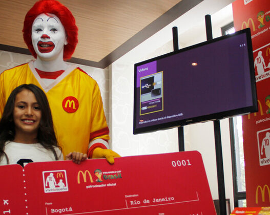 McDonald's aumenta 4,8% sus ganancias en el segundo trimestre 2026