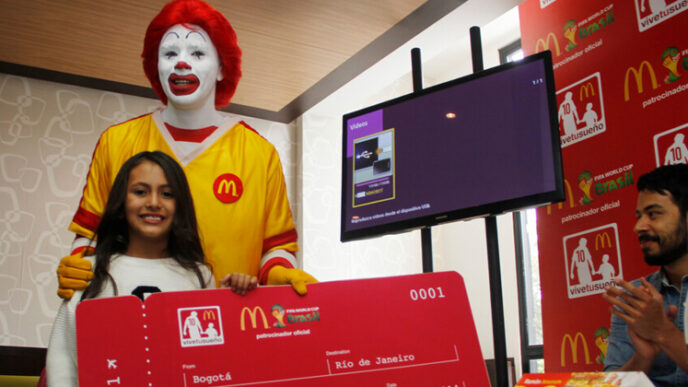 McDonald's aumenta 4,8% sus ganancias en el segundo trimestre 2026