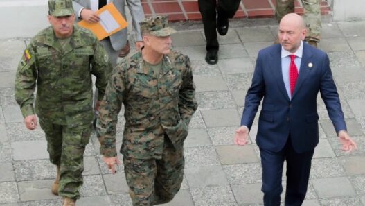 Ecuador, EE.UU. y Colombia refuerzan seguridad en frontera norte
