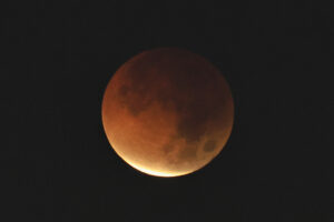 Eclipse lunar parcial será visible en Guatemala el 27 de agosto 2026