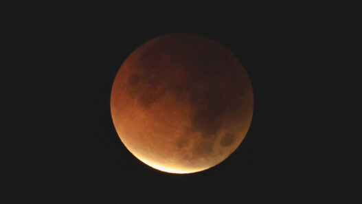Eclipse lunar parcial será visible en Guatemala el 27 de agosto 2026