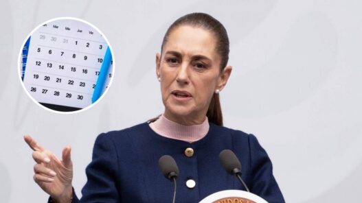 1 de septiembre no es feriado por el informe de Sheinbaum