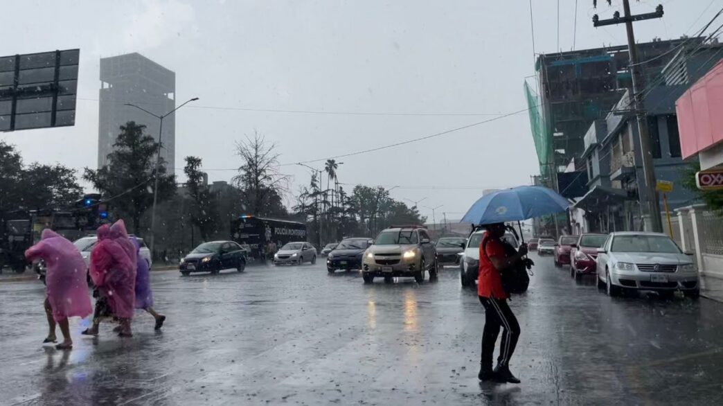 Prevén lluvias y tormentas eléctricas en Nuevo León este sábado