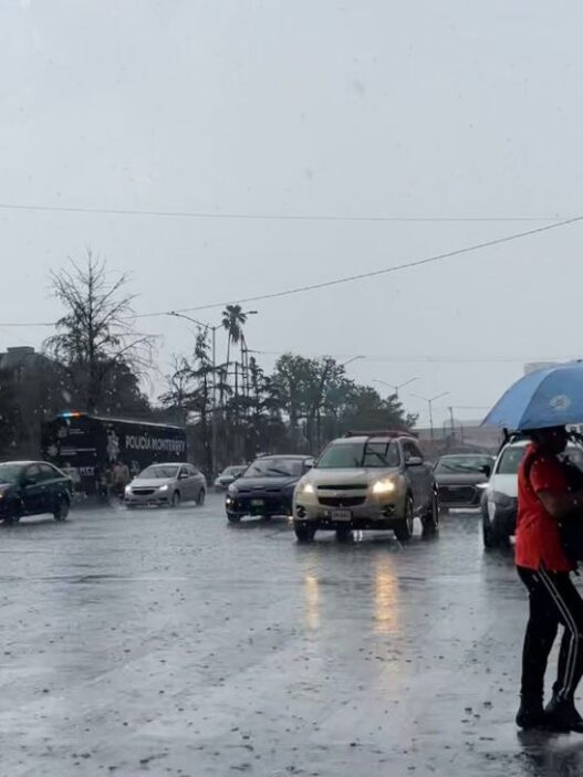 Prevén lluvias y tormentas eléctricas en Nuevo León este sábado