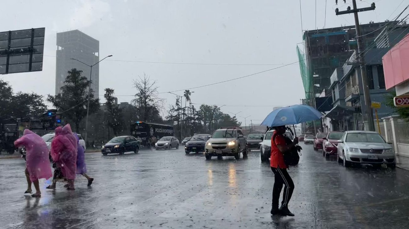 Prevén lluvias y tormentas eléctricas en Nuevo León este sábado