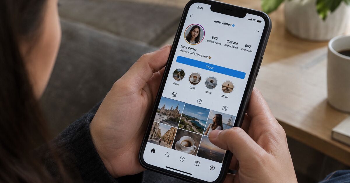 Instagram cambia etiqueta para perfiles generados con inteligencia artificial