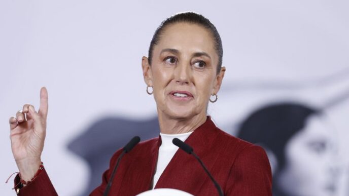 Sheinbaum gestionará recuperación de bienes de 'El Mayo' en EE UU