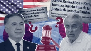 Morena blinda a Rubén Rocha Moya a 100 días de investigación