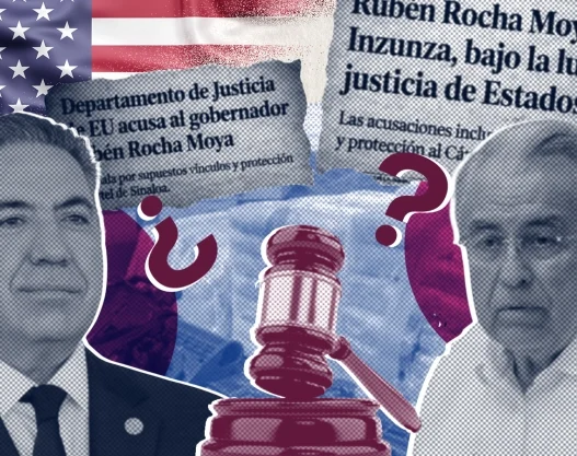 Morena blinda a Rubén Rocha Moya a 100 días de investigación
