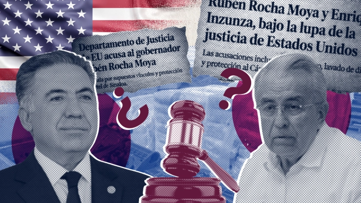 Morena blinda a Rubén Rocha Moya a 100 días de investigación