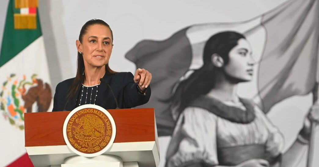 Sheinbaum descarta asistir a la Asamblea General de la ONU