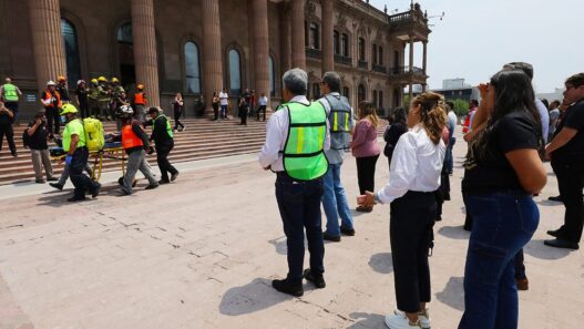 Simulacro Nacional moviliza a 230 mil en Nuevo León este sábado