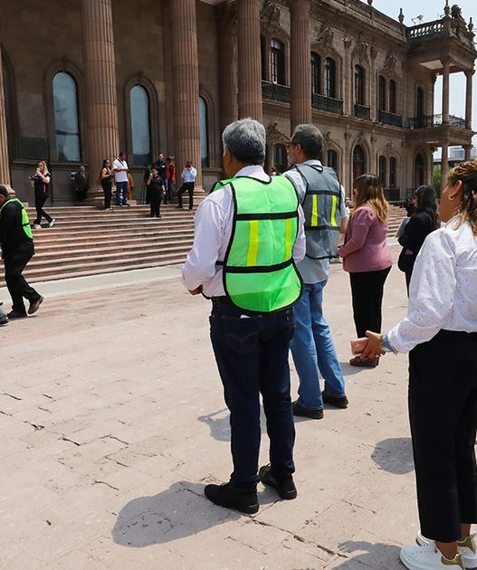 Simulacro Nacional moviliza a 230 mil en Nuevo León este sábado