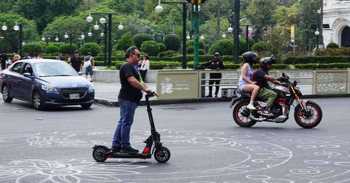 Monterrey alista regulación para scooters particulares