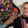 Sheinbaum impulsa moda sustentable con huipiles reciclados