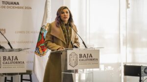 Sheinbaum respalda a Marina del Pilar tras filtración de audio