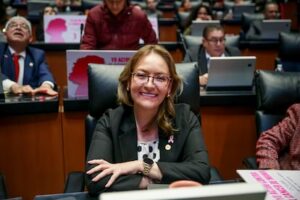 Verónica Díaz, candidata de Morena a la gubernatura de Zacatecas