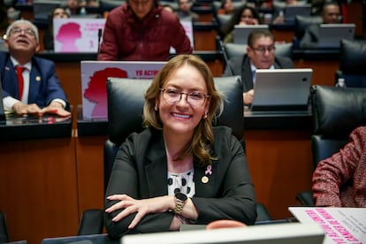 Verónica Díaz, candidata de Morena a la gubernatura de Zacatecas