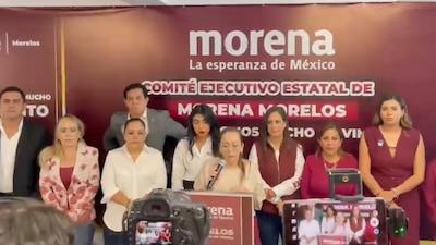 Morena ratifica apoyo a gobernadora de Morelos y revisa alianza PT
