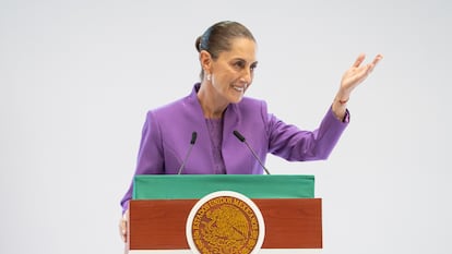 Sheinbaum reafirma austeridad y soberanía en informe de gobierno