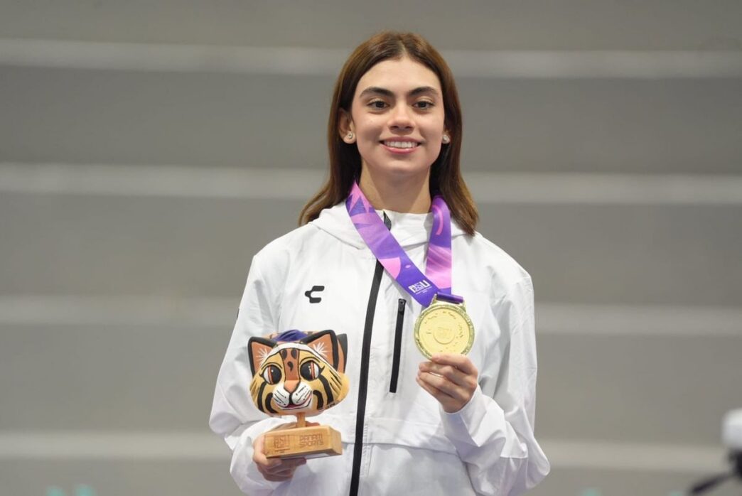 Zaira Salgado representará a México en los Centroamericanos 2026