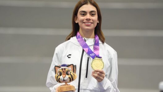 Zaira Salgado representará a México en los Centroamericanos 2026