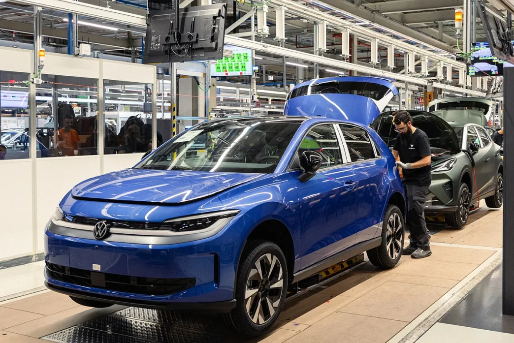 Volkswagen asegura producción de eléctricos en Martorell y Pamplona