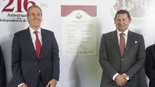 Puebla inicia festejos por 216 Aniversario de Independencia