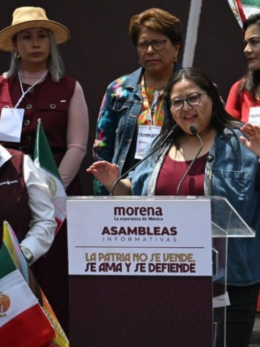 Citlalli Hernández niega actos anticipados de campaña en Morena
