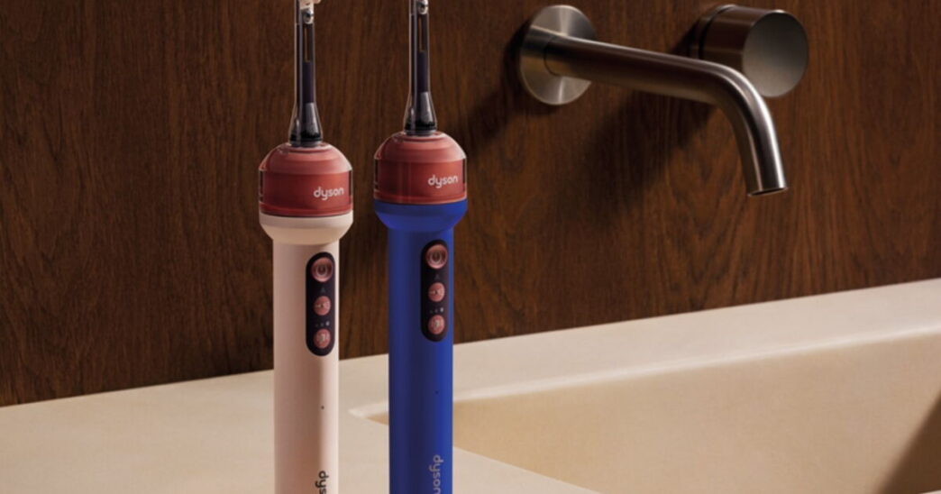 Dyson presenta CameraJet: cepillo dental con IA y cámara integrada