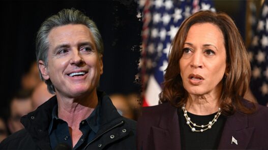 Newsom descarta candidatura presidencial si Harris compite en 2028