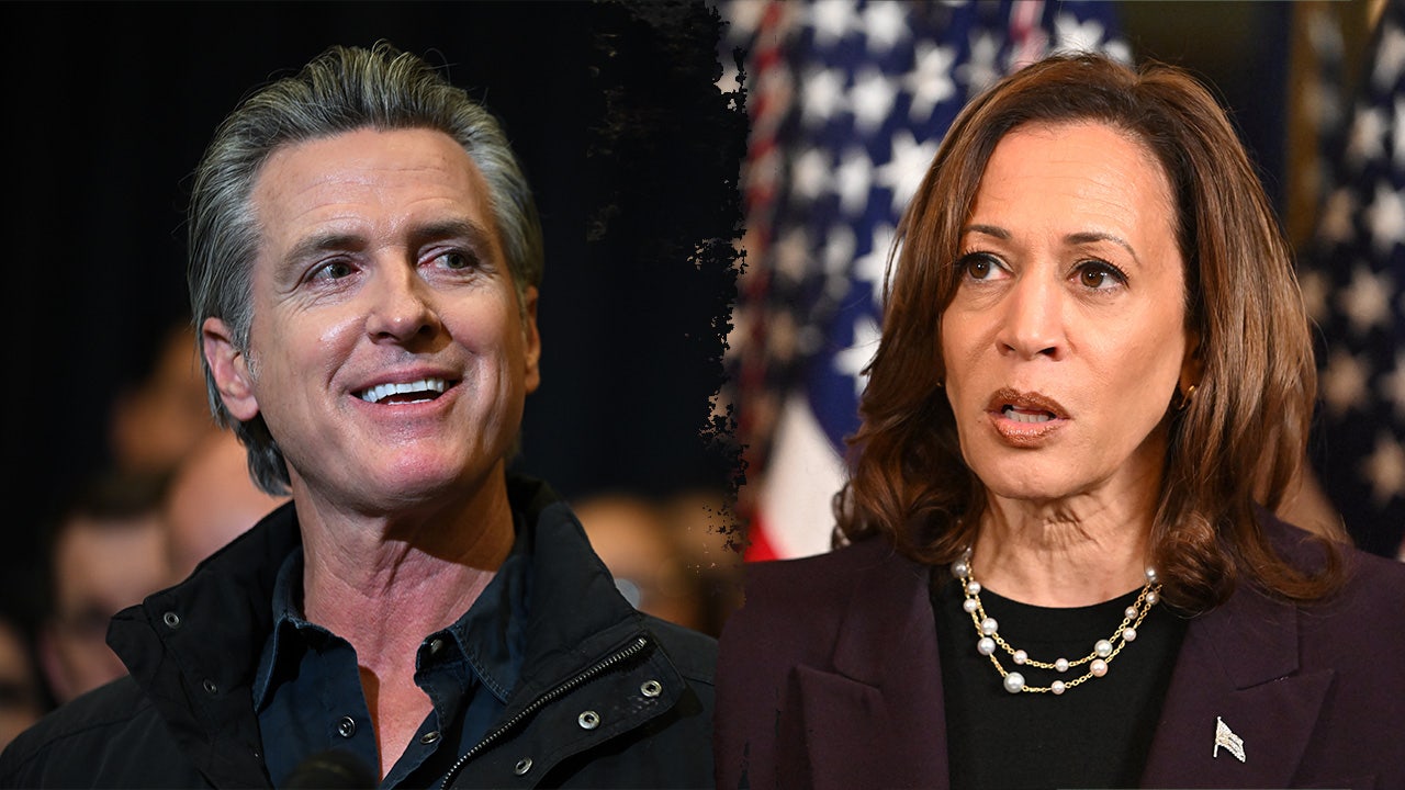 Newsom descarta candidatura presidencial si Harris compite en 2028