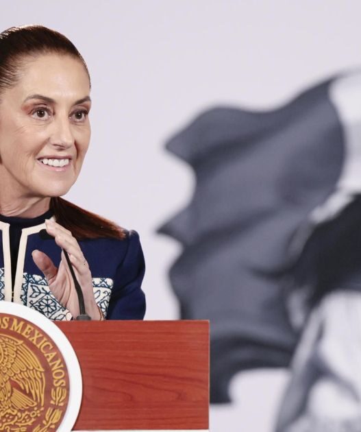 Sheinbaum rechaza intervención militar de EE. UU. en México