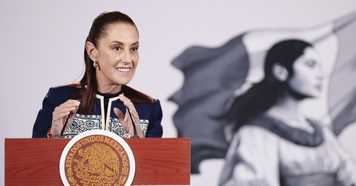 Sheinbaum rechaza intervención militar de EE. UU. en México