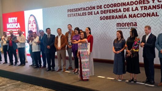 Morena elige a Beatriz Mojica candidata a gobernadora de Guerrero