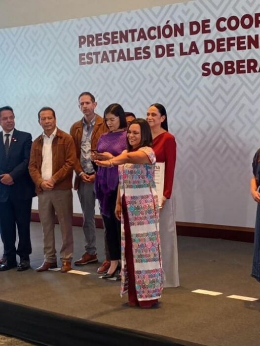 Morena elige a Beatriz Mojica candidata a gobernadora de Guerrero