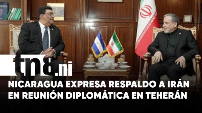 Nicaragua e Irán refuerzan diálogo y cooperación bilateral en Teherán