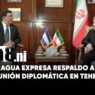 Nicaragua e Irán refuerzan diálogo y cooperación bilateral en Teherán