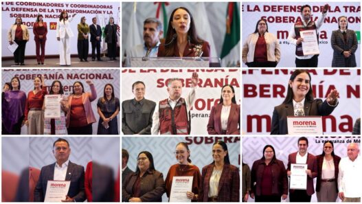 Morena designa coordinadores en 10 estados rumbo a 2027