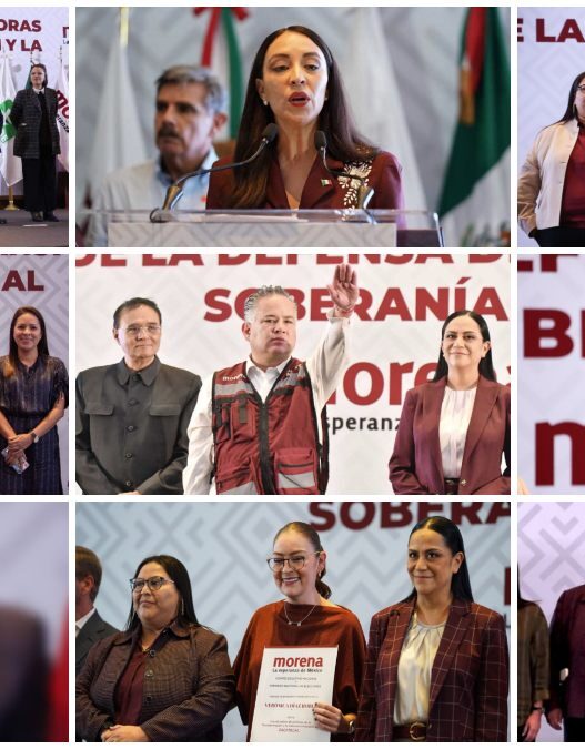 Morena designa coordinadores en 10 estados rumbo a 2027