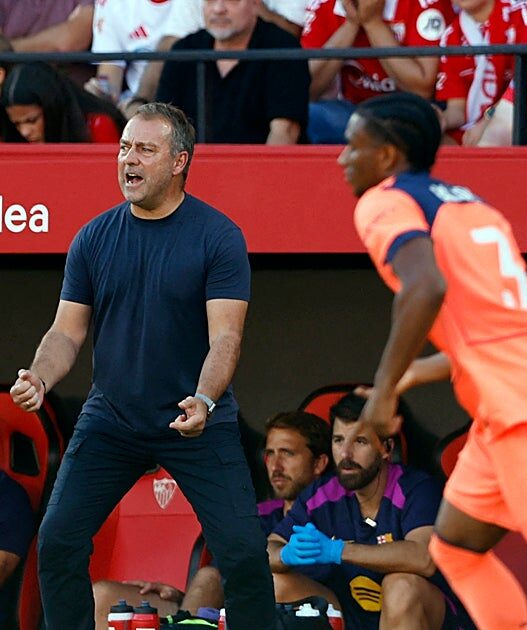 Sevilla recibe al líder Barcelona en duelo clave de LaLiga