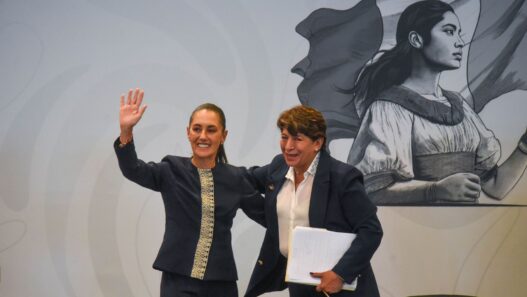 Claudia Sheinbaum rinde Segundo Informe de Gobierno en Toluca