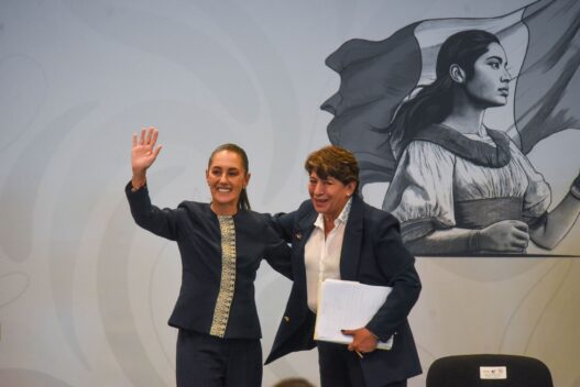 Claudia Sheinbaum rinde Segundo Informe de Gobierno en Toluca