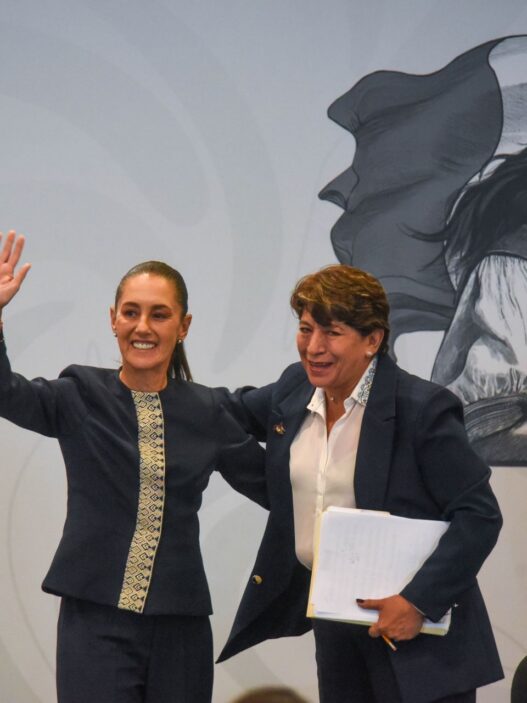 Claudia Sheinbaum rinde Segundo Informe de Gobierno en Toluca