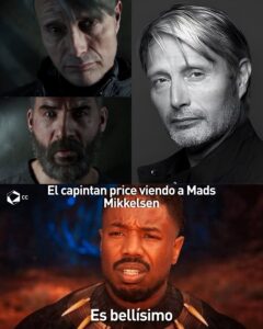 Mads Mikkelsen será el villano en Call of Duty: Modern Warfare 4