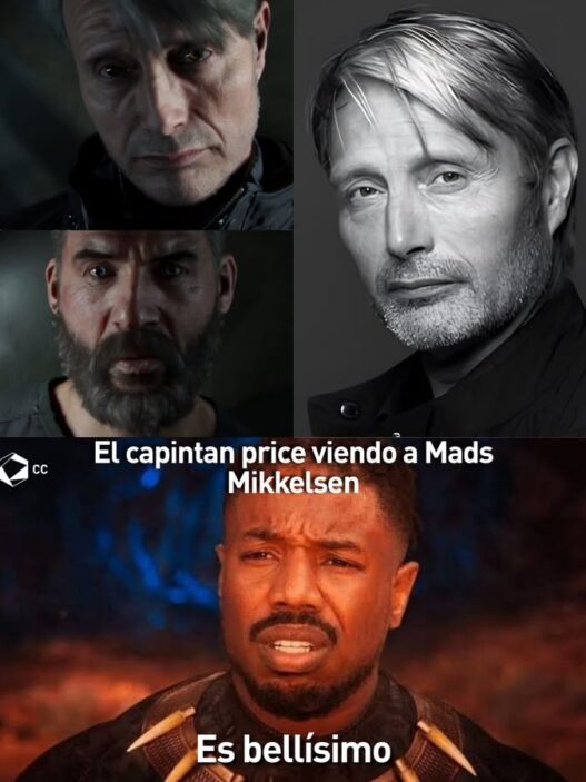 Mads Mikkelsen será el villano en Call of Duty: Modern Warfare 4
