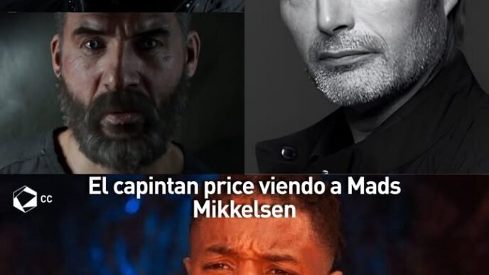 Mads Mikkelsen será el villano en Call of Duty: Modern Warfare 4